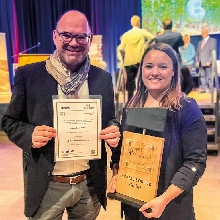 Wir von Krämer Druck sind Moselhelden