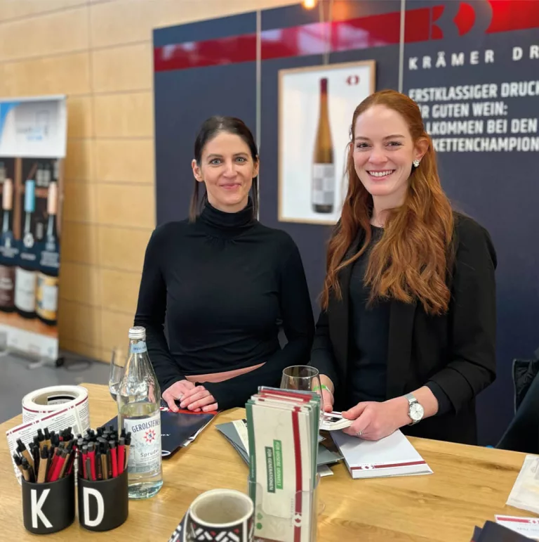 Unsere Kolleginnen beraten Sie auf den Moselweinbautagen in Wittlich