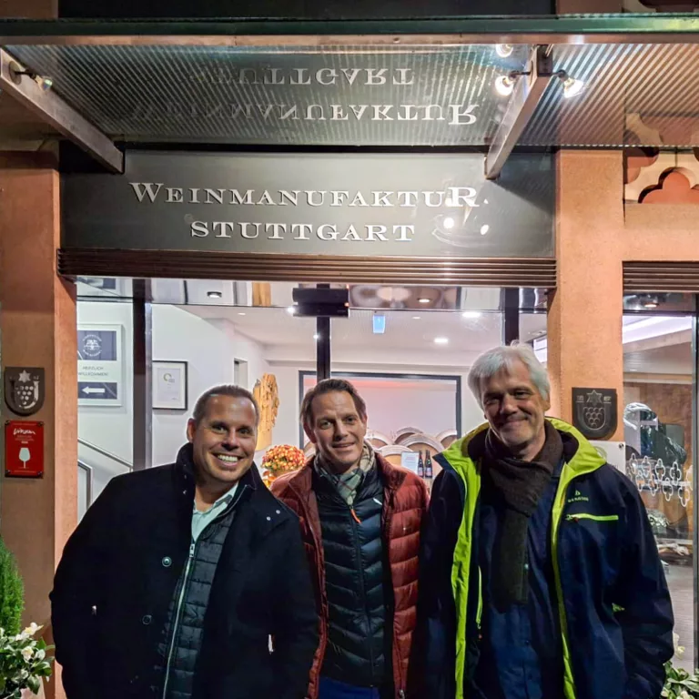 Besuch der Weinmanufaktur in Stuttgart