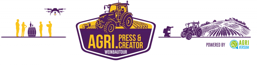 Logo Agri Press & Creator Weinbautour